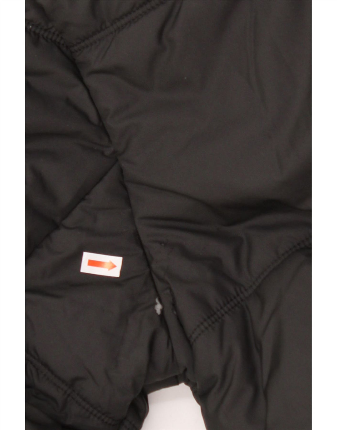 JACK WOLFSKIN Veste matelassée à capuche pour homme UK 40 Medium Noir Polyester
