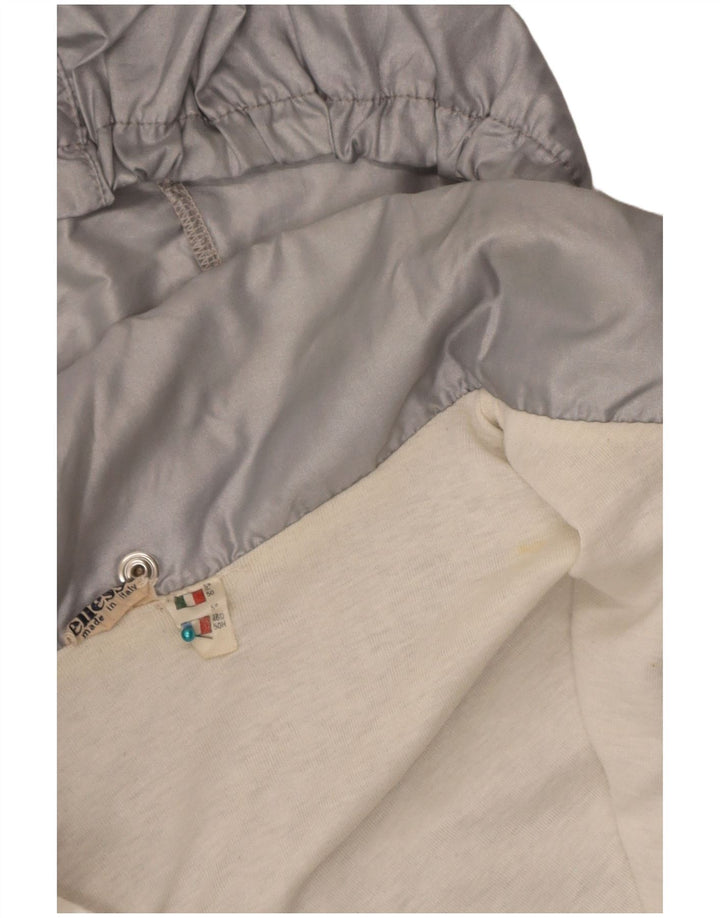Ellesse Veste de survêtement à capuche pour homme IT 50 Medium Silver Colourblock