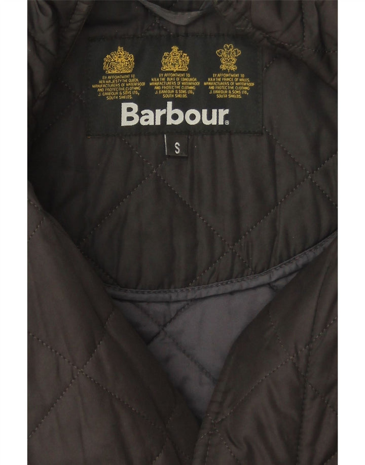 Barbour Veste matelassée pour homme UK 36 Small Noir