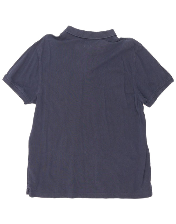 Levi's Polo Standard Homme Bleu Marine Large Coton