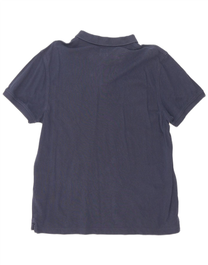 Levi's Polo Standard Homme Bleu Marine Large Coton