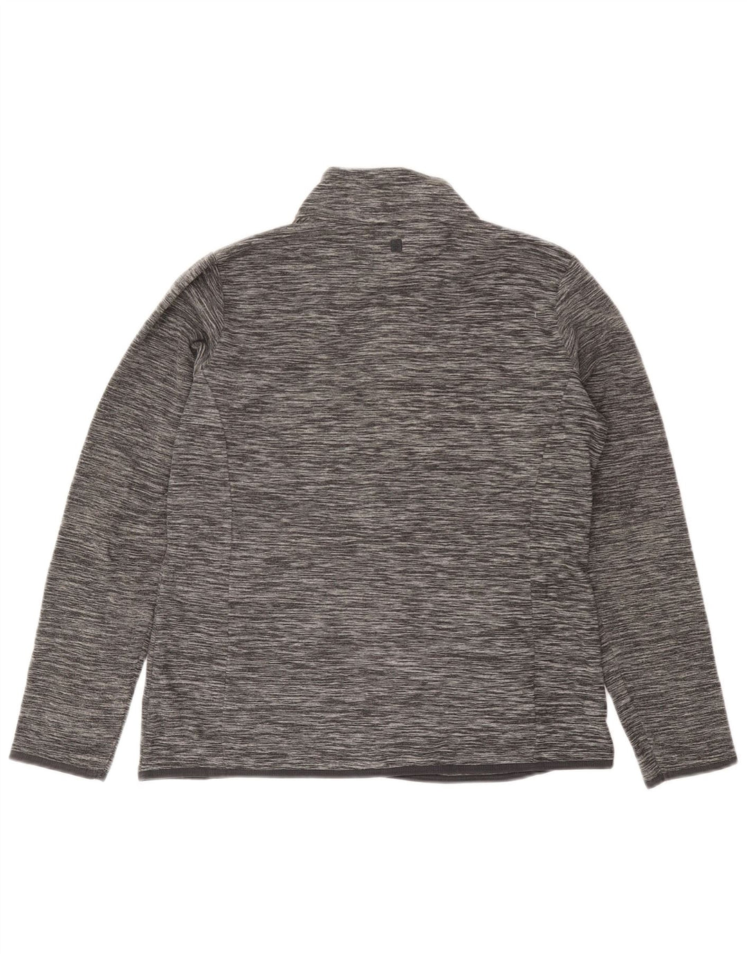 Mountain Warehouse Veste Polaire Femme UK 14 Large Gris Moucheté Polyester