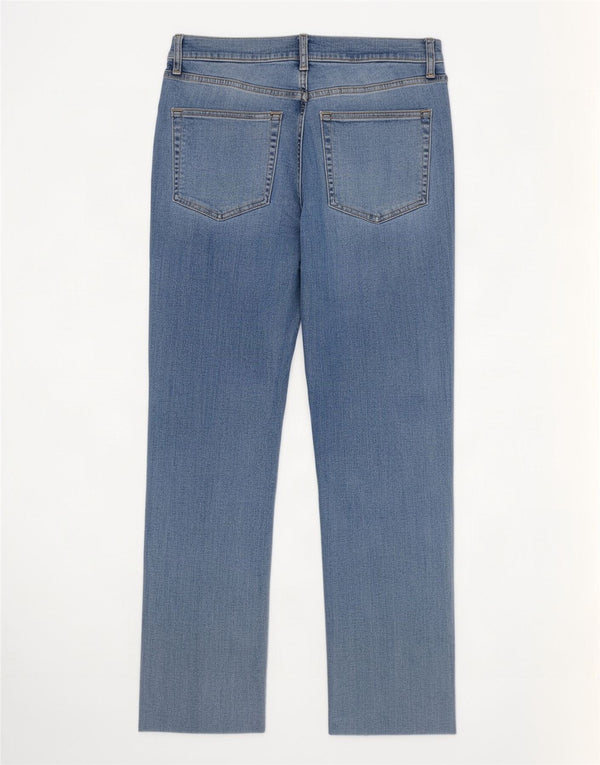 Zara Jean droit pour femme EU 40 Medium W30 L27 Bleu
