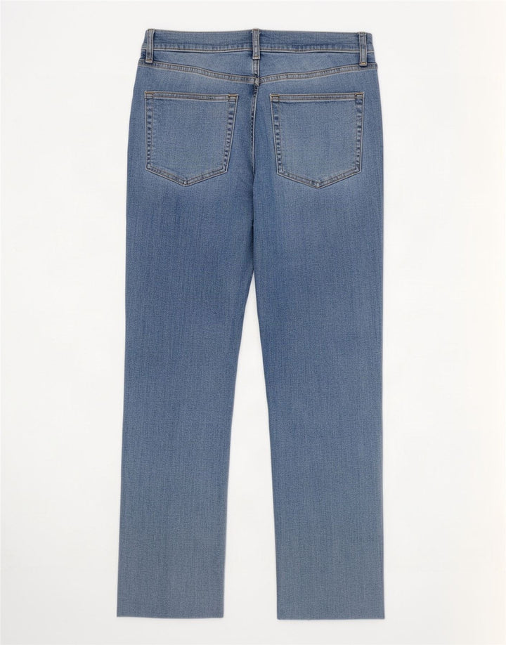 Zara Jean droit pour femme EU 40 Medium W30 L27 Bleu