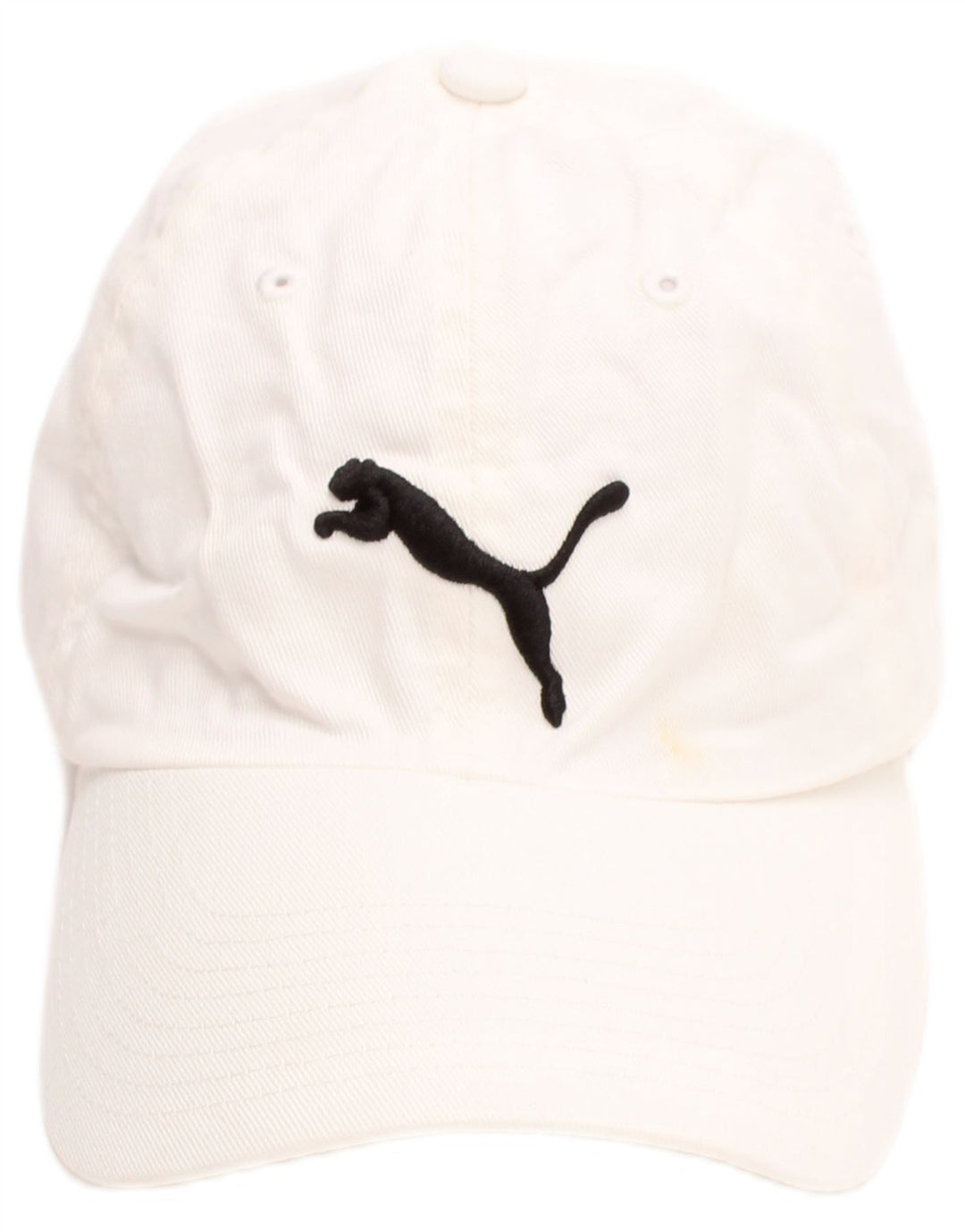 Puma Casquette de Baseball Graphique Homme Taille Unique Blanc