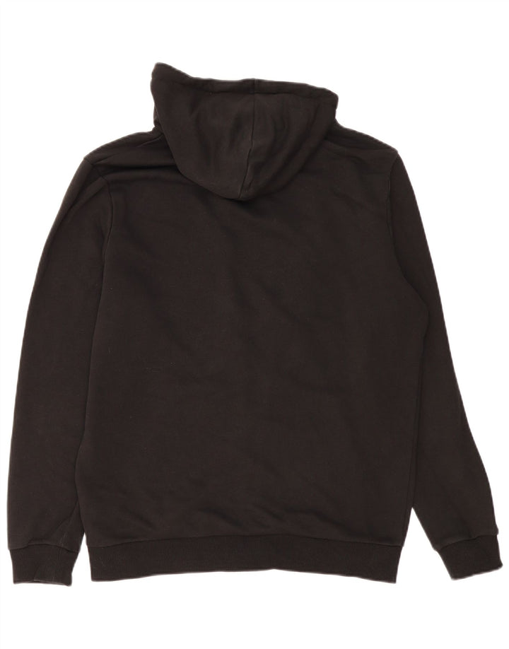 Puma Sweat à Capuche Zippé Homme Noir Moyen Coton