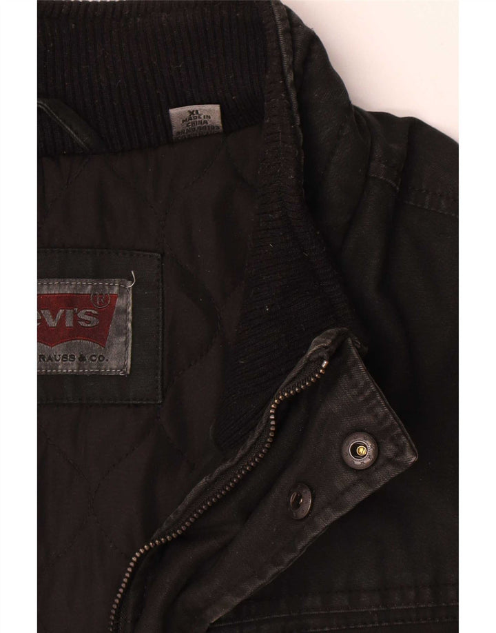 Levi's Veste Utility Homme UK 42 XL Noir Coton