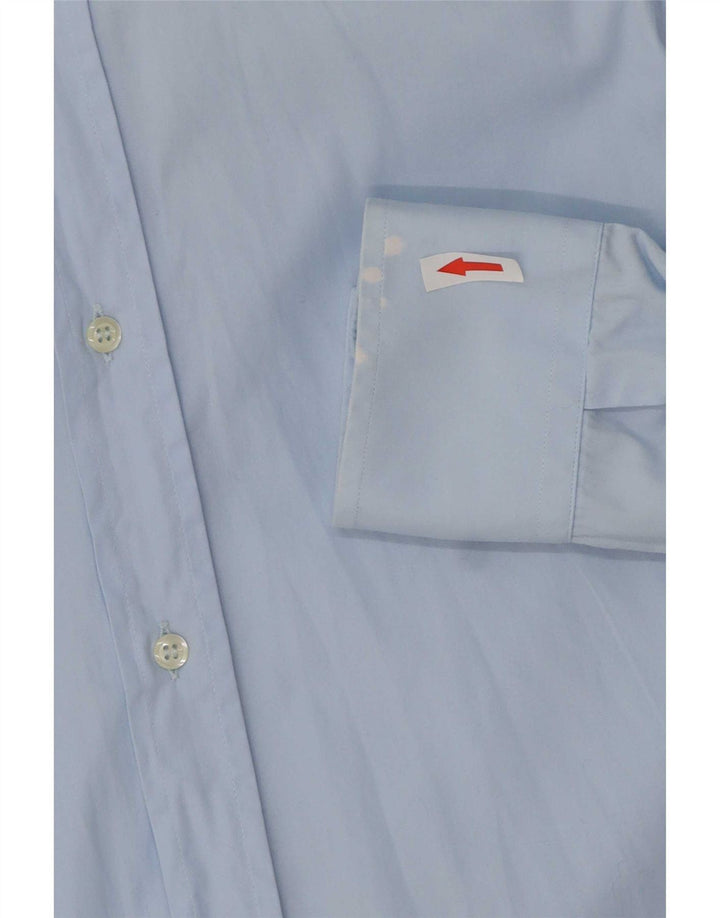 Dolce & Gabbana Chemise Homme Taille 39 15 1/2 Coton Bleu Moyen