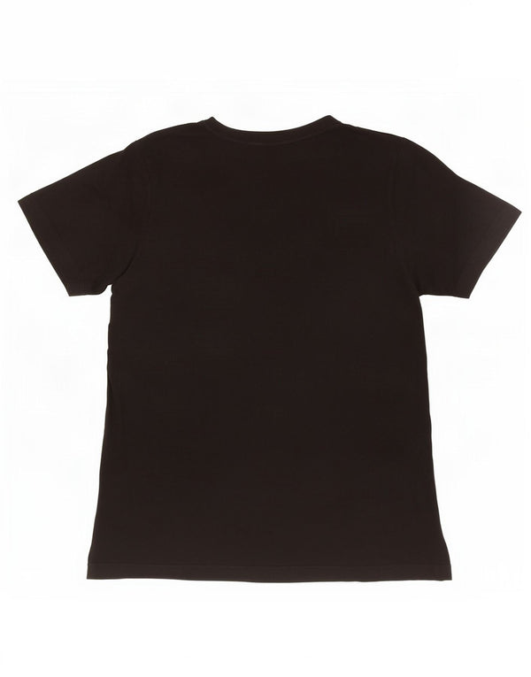 Puma T-Shirt Graphique Homme Noir Moyen Coton
