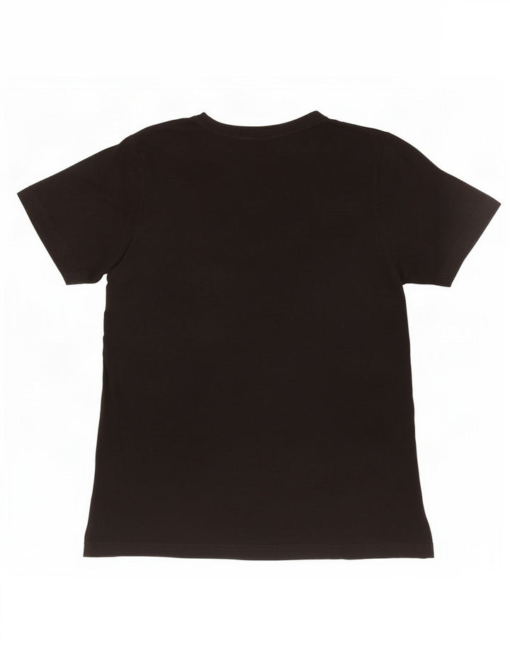 Puma T-Shirt Graphique Homme Noir Moyen Coton