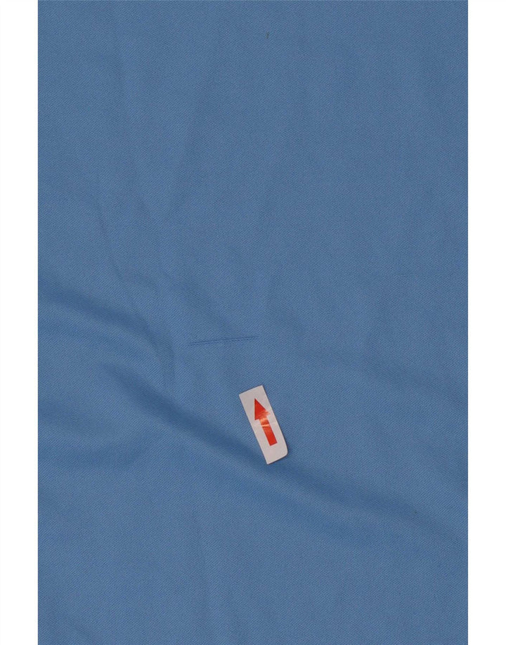 Nike Homme Dri Fit T-Shirt Haut Bleu Moyen Polyester