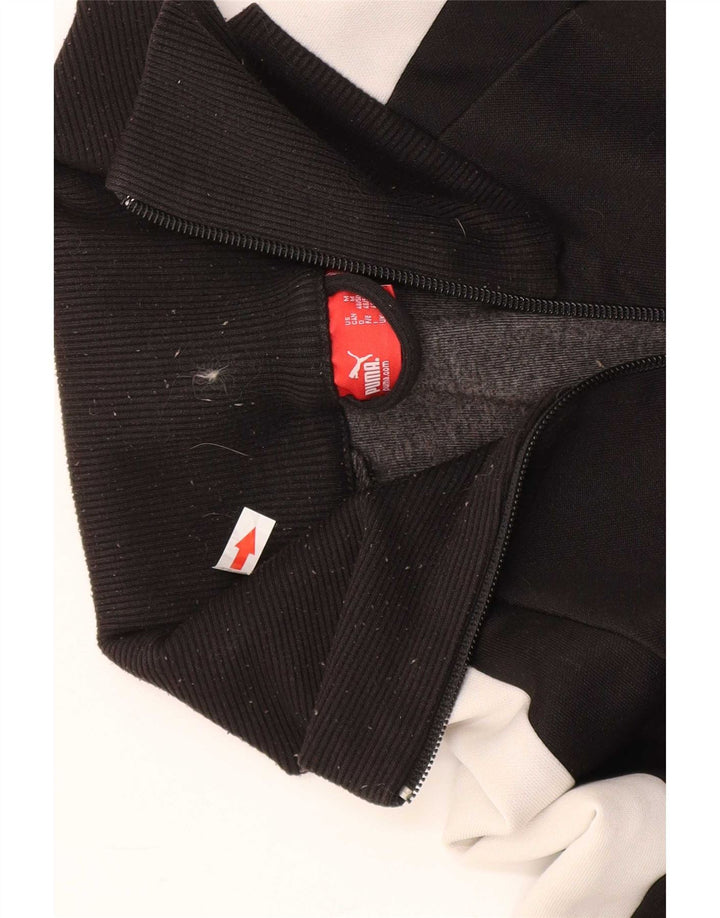 Puma Veste de Survêtement Graphique Homme Noir Moyen Polyester Colorblock