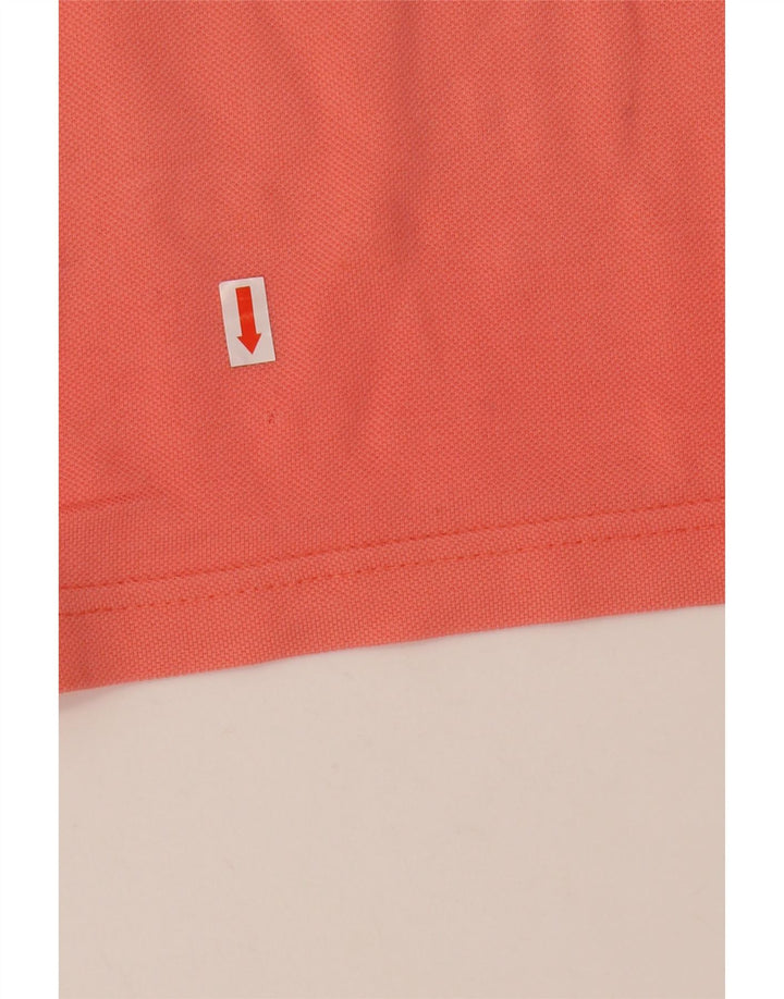 DIADORA Polo Homme Large Rose Coton