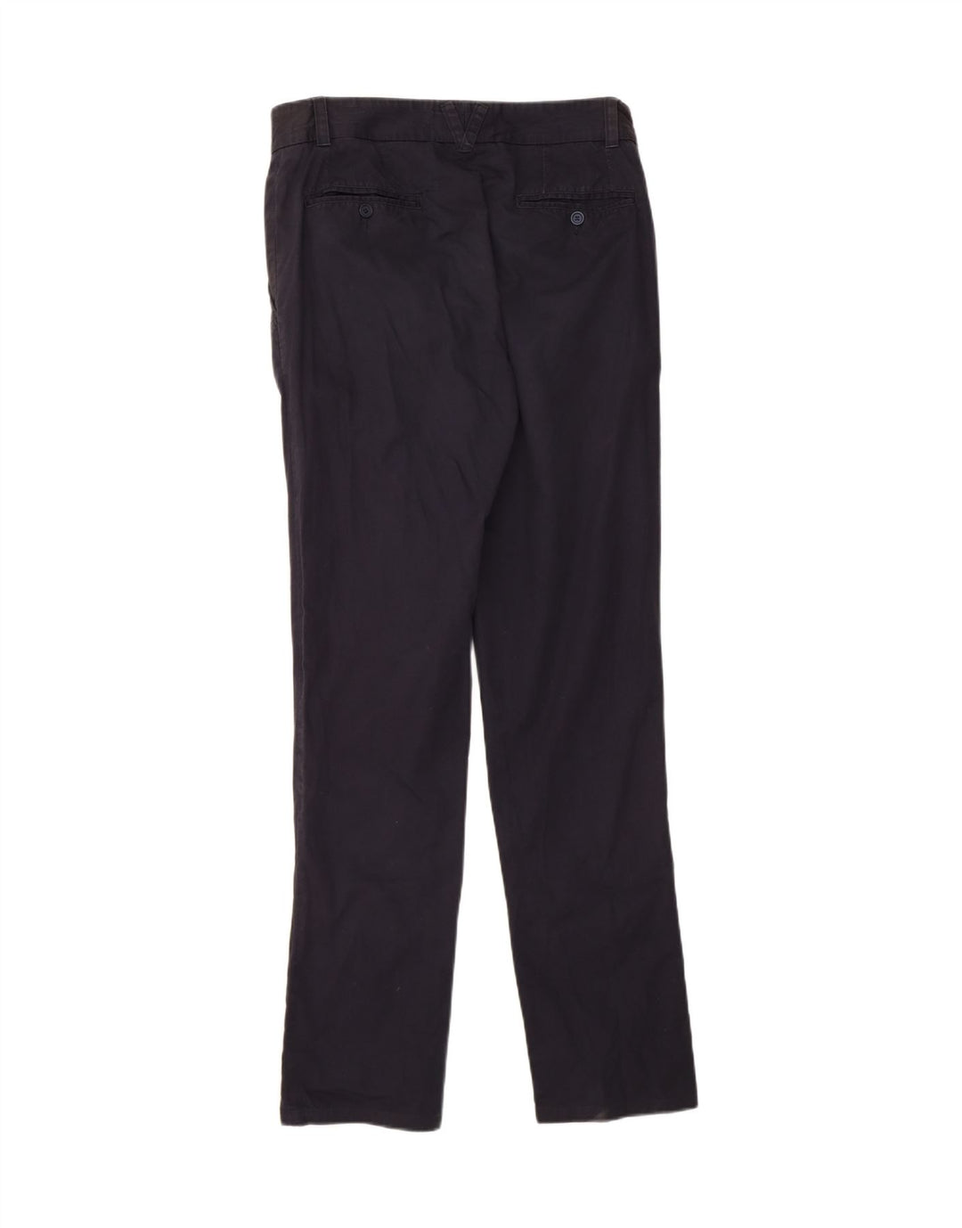 DOLCE & GABBANA Womens Chino Trousers IT 44 Medium W30 L33 Navy Blue Vintage Dolce & Gabbana and Second-Hand Dolce & Gabbana from Messina Hembry 