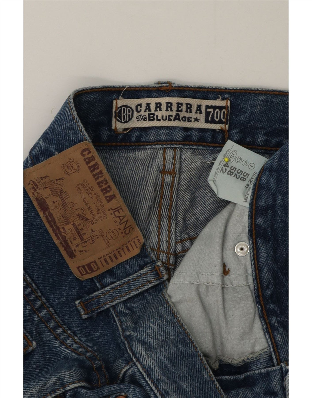 Carrera Jean Droit 700 Homme W42 L31 Bleu Coton