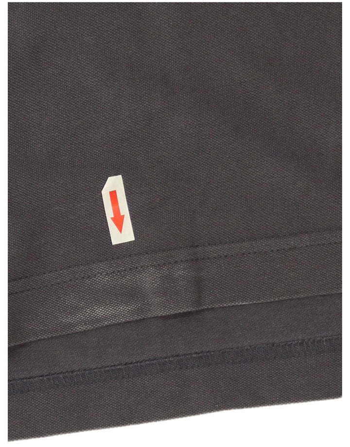 Kappa Polo Homme Grand Gris Coton