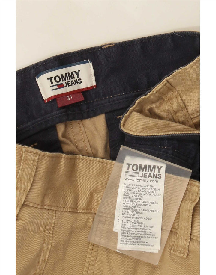 Tommy Hilfiger Short Chino Homme W31 Coton Beige Moyen