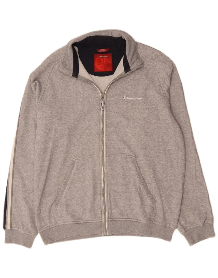 Champion Veste de Survêtement Homme XL Gris Coton