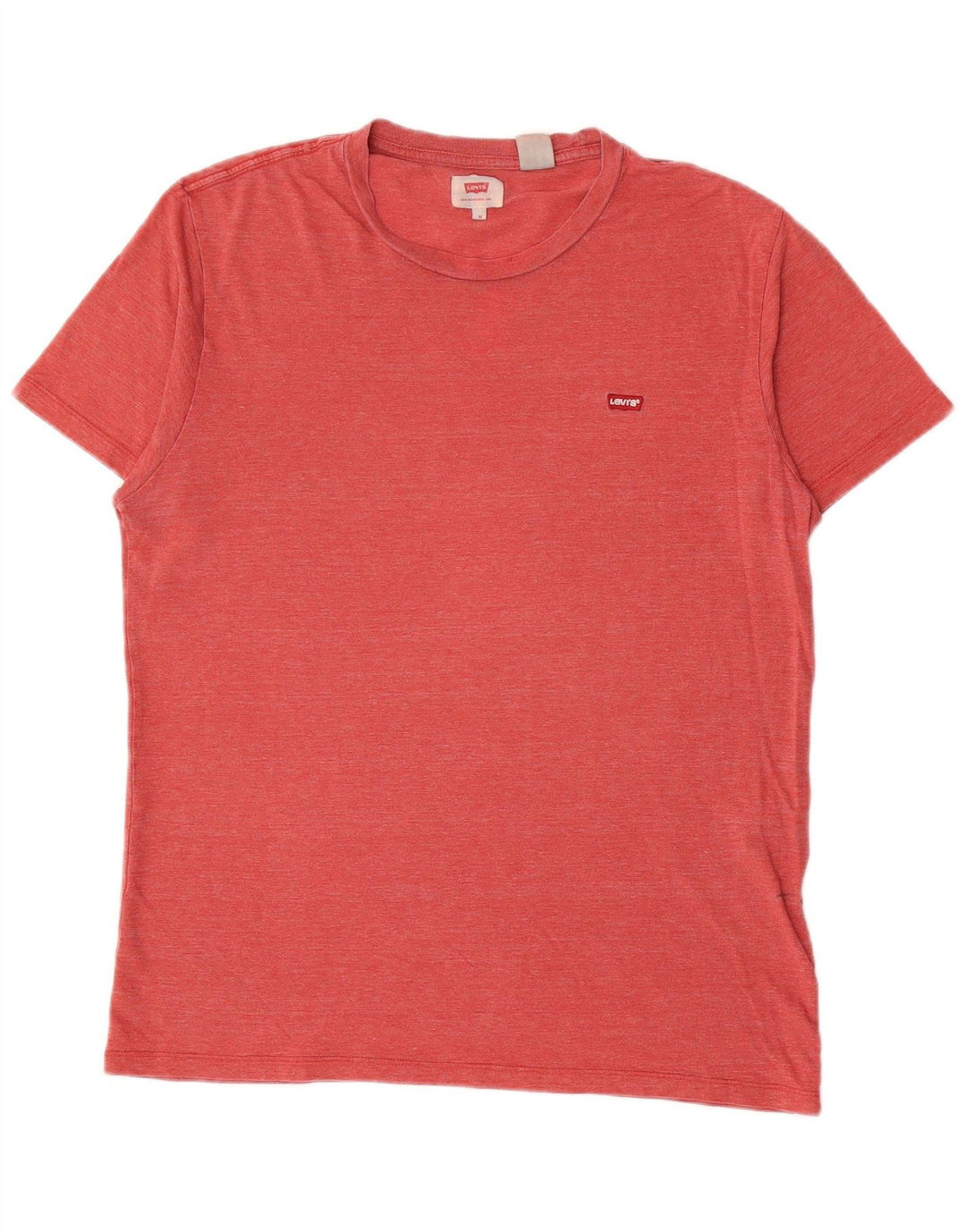 Levi's Tee-Shirt Homme Rouge Moyen Flecked Cotton