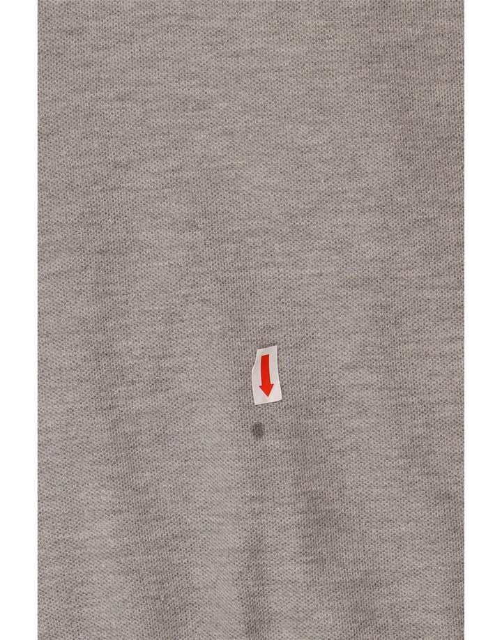 FILA Polo Homme IT 54 XL Gris Coton