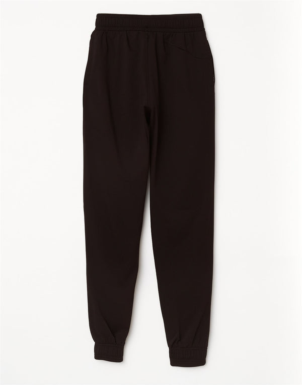 Puma Pantalon de Survêtement Fille 11-12 ans Noir Polyester