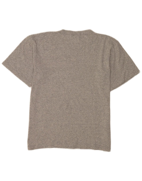 Champion T-Shirt Graphique Homme Grand Gris Moucheté