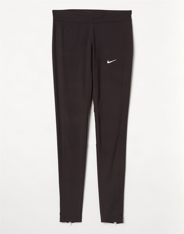 Legging Nike Dri Fit pour femme UK 10 Small Noir Polyester