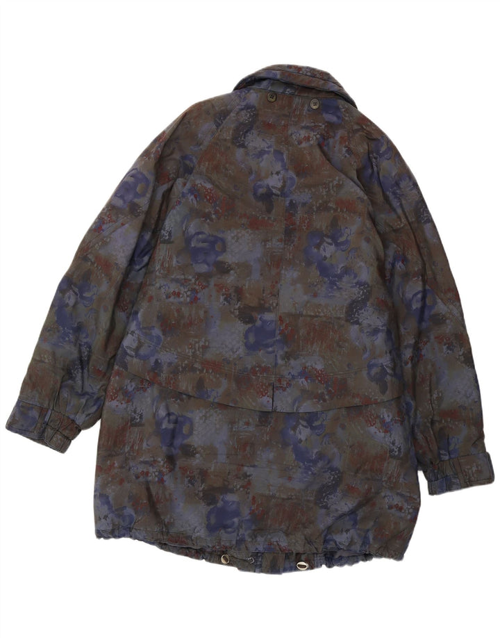 YOUR SIXTH SENSE Manteau coupe-vent pour femme UK 12 Medium Multicolore Floral