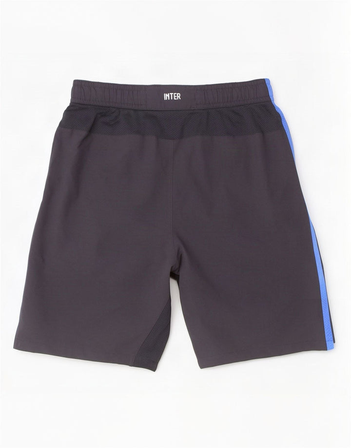 Nike Garçons Inter Milan Sport Short 12-13 ans Grand Noir Polyester