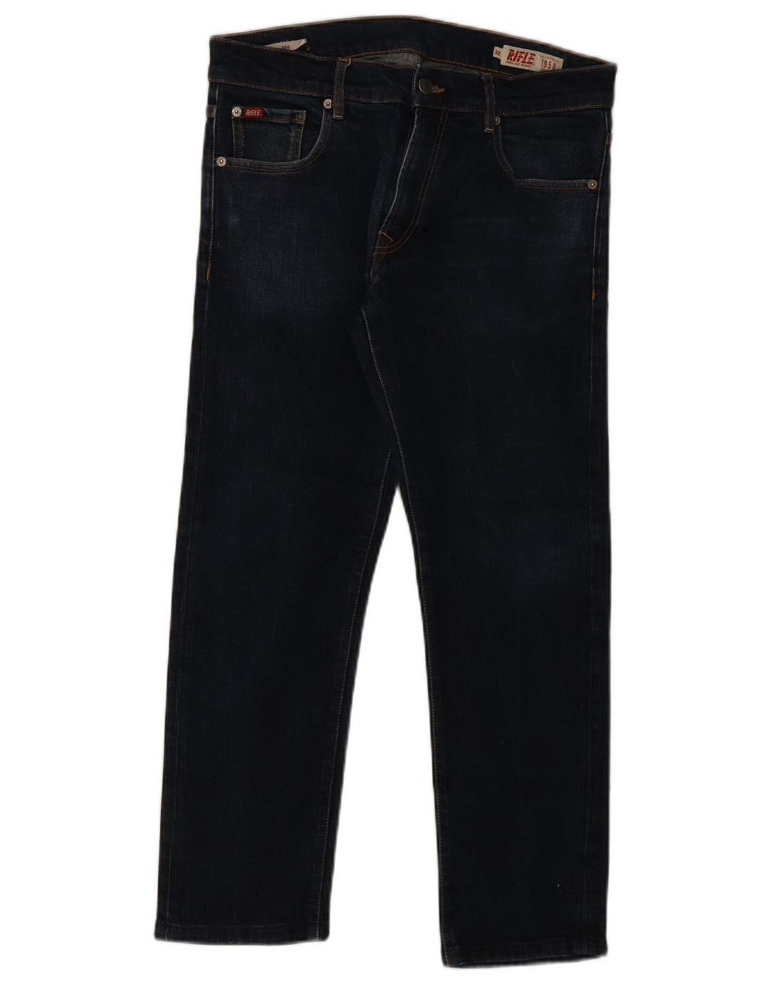 Rifle Jean Slim Homme W32 L26 Bleu Marine