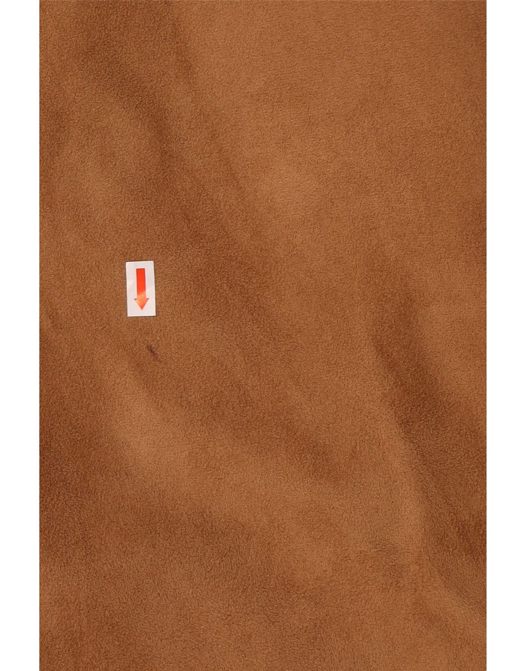 EMPORIO E.G.A Veste Bomber en Daim pour Homme UK 42 XL Beige