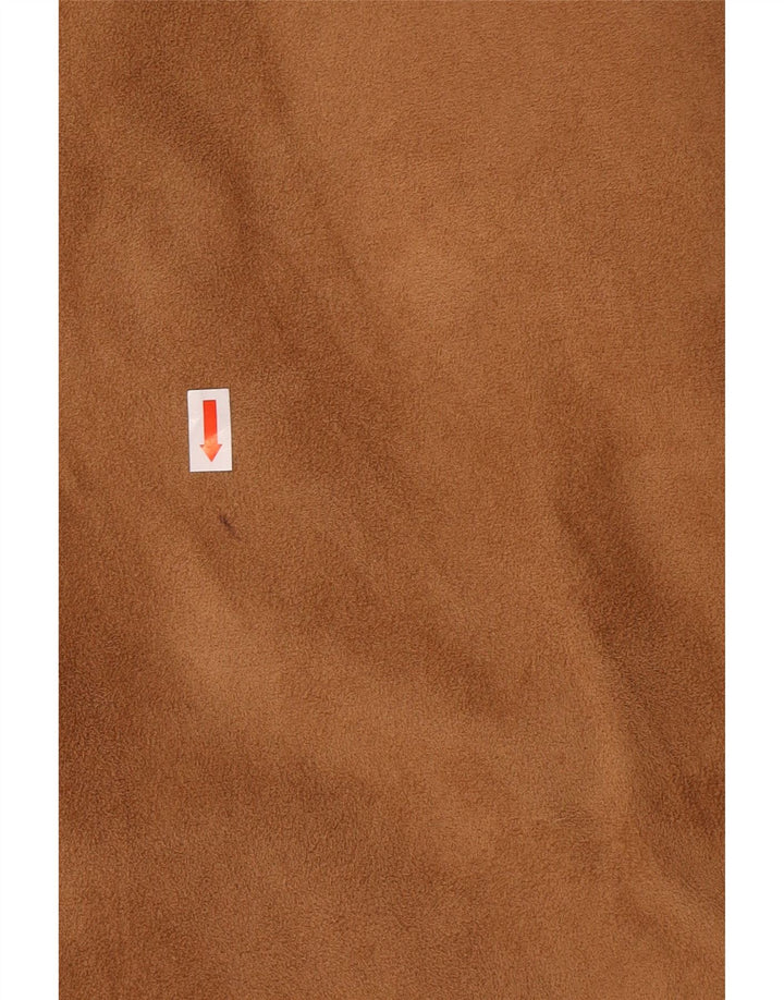 EMPORIO E.G.A Veste Bomber en Daim pour Homme UK 42 XL Beige