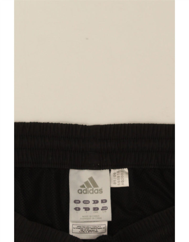 Adidas Short de sport pour homme Large Noir Polyester