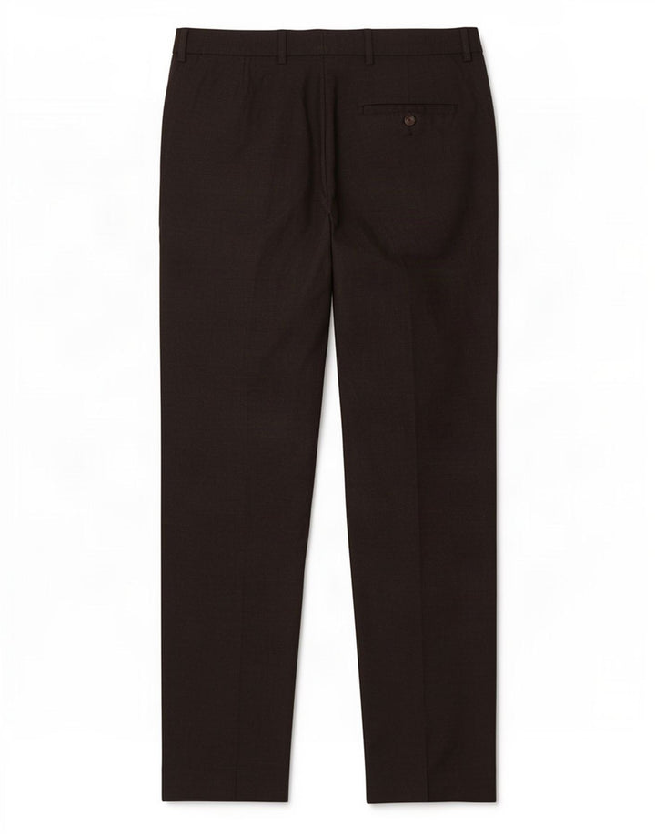 Marks & Spencer Pantalon de costume fuselé pour homme W34 L31 Gris Polyester