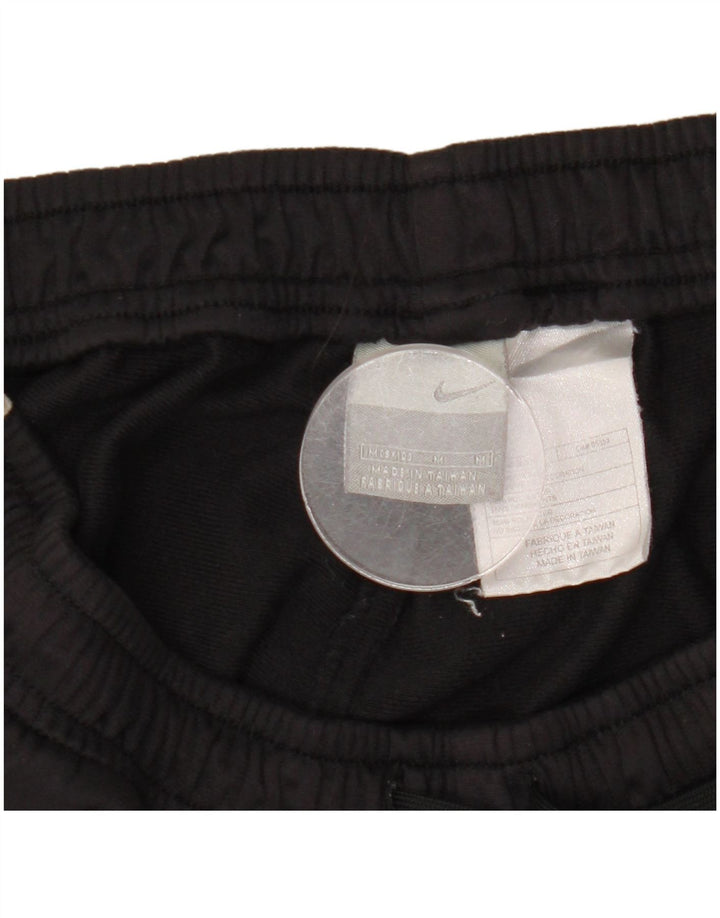 Pantalon de survêtement Nike pour homme en polyester color block noir moyen