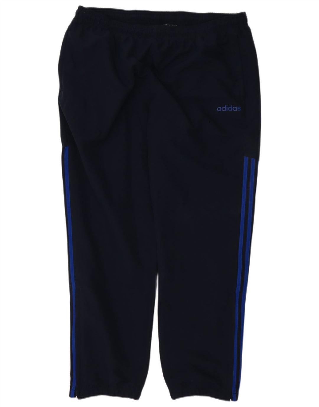 Adidas Pantalon de survêtement pour homme XL Bleu marine Polyester