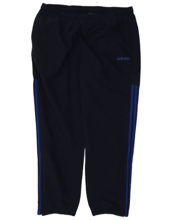 Adidas Pantalon de survêtement pour homme XL Bleu marine Polyester