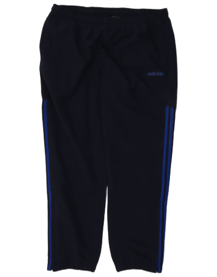 Adidas Pantalon de survêtement pour homme XL Bleu marine Polyester