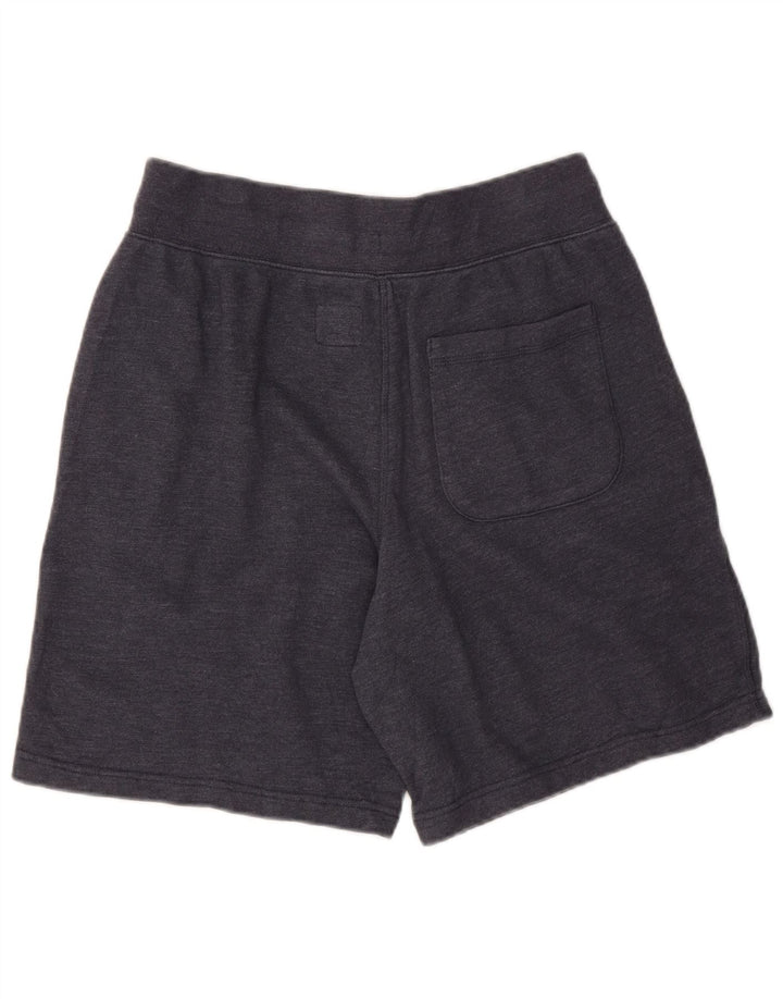 Champion Short de Sport Homme Bleu Marine Moyen Coton