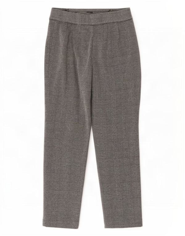 Marks & Spencer Pantalon court pour femme UK 10 Small W26 L23 Gris