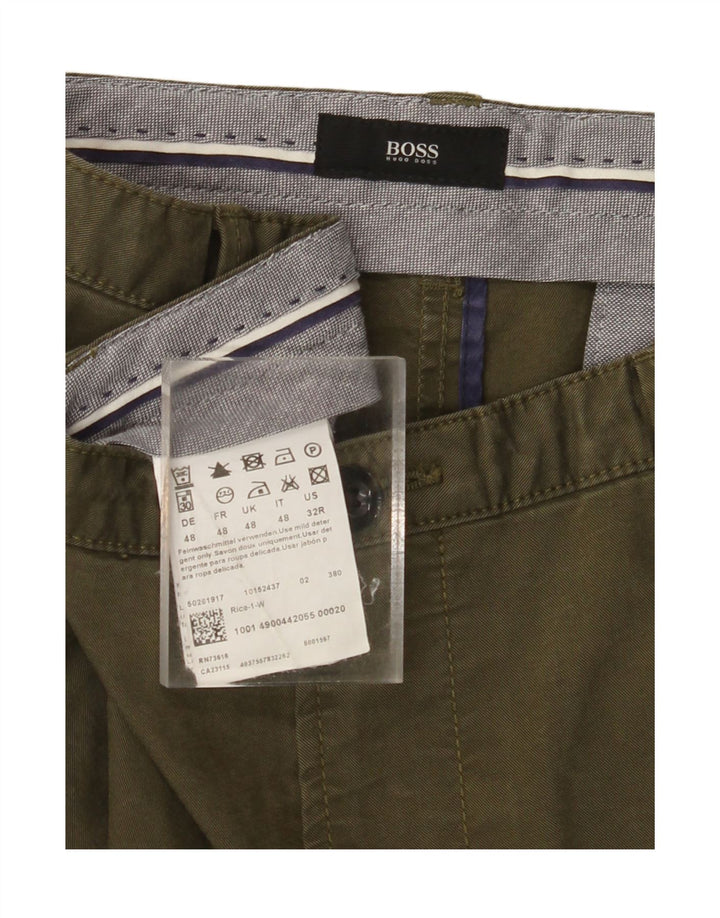 Pantalon Chino Droit Homme IT 48 Moyen W32 L29