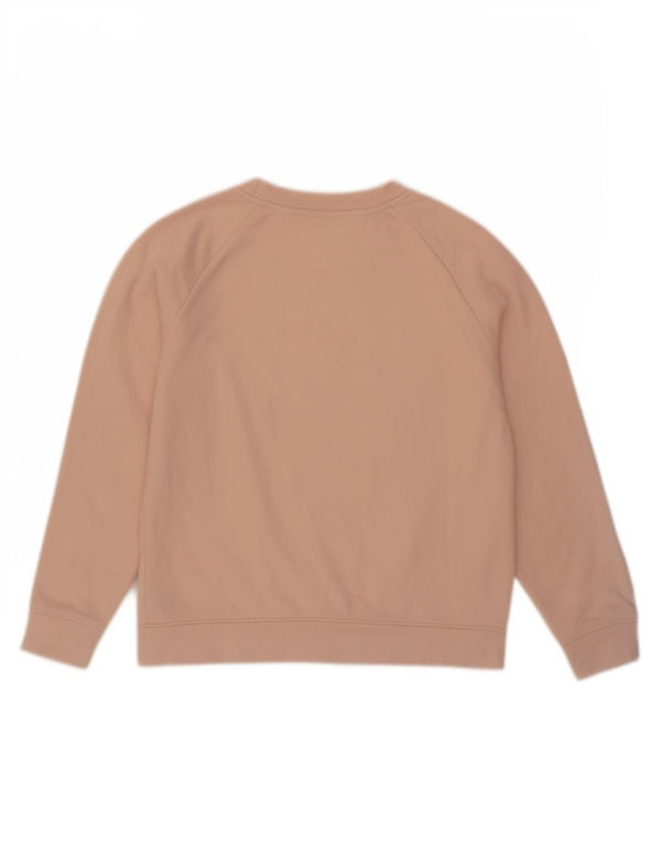 Levi's Sweat-Shirt Oversize Femme UK 6 XS Coton Rose