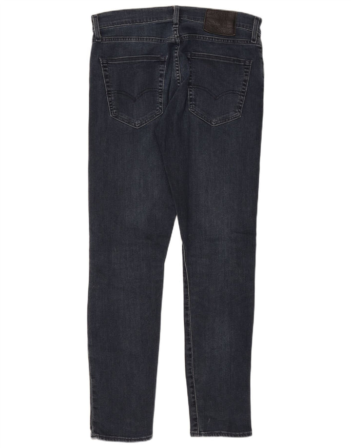 Levi's Jean Slim 511 Homme W33 L32 Bleu Marine Coton