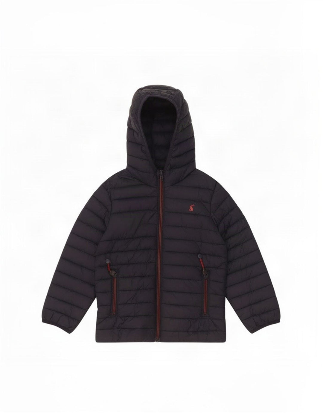 Joules Veste matelassée à capuche garçon 5-6 ans Bleu marine Polyester