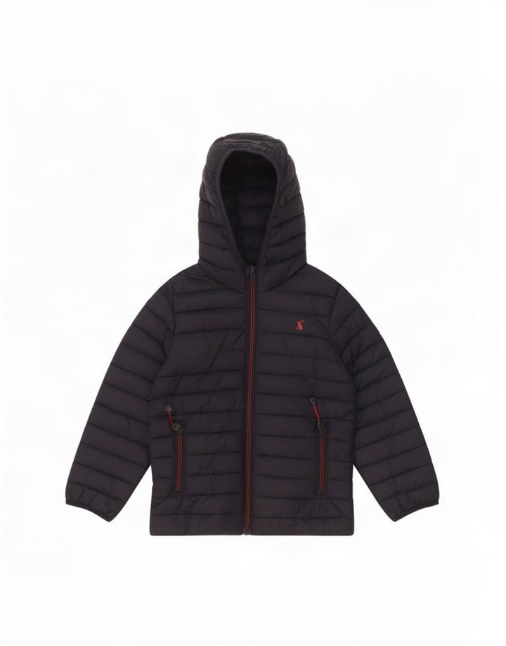 Joules Veste matelassée à capuche garçon 5-6 ans Bleu marine Polyester