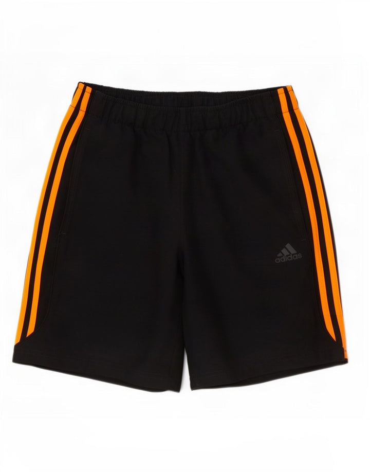 Adidas Short de sport Climalite pour homme Petit Noir Polyester