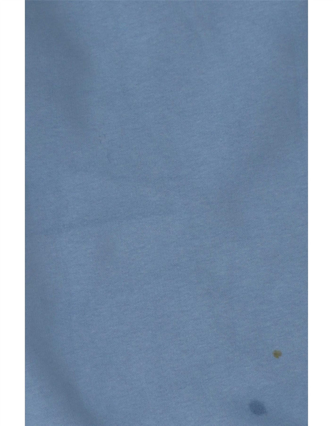 Crew Clothing Sweat-shirt à col zippé pour homme en coton bleu moyen