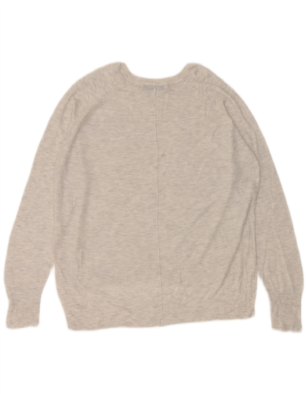 Zara Pull col bateau pour femme UK 14 Gris moyen