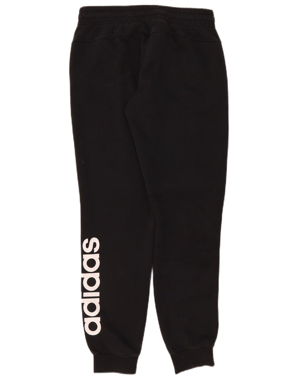 Adidas Pantalon de survêtement graphique pour femme Joggers UK 12/14 Noir moyen