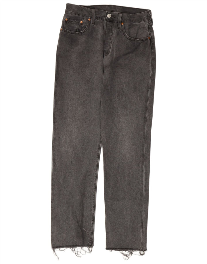 Levi's Jean Droit 501 Homme Gris W27 L30 Coton